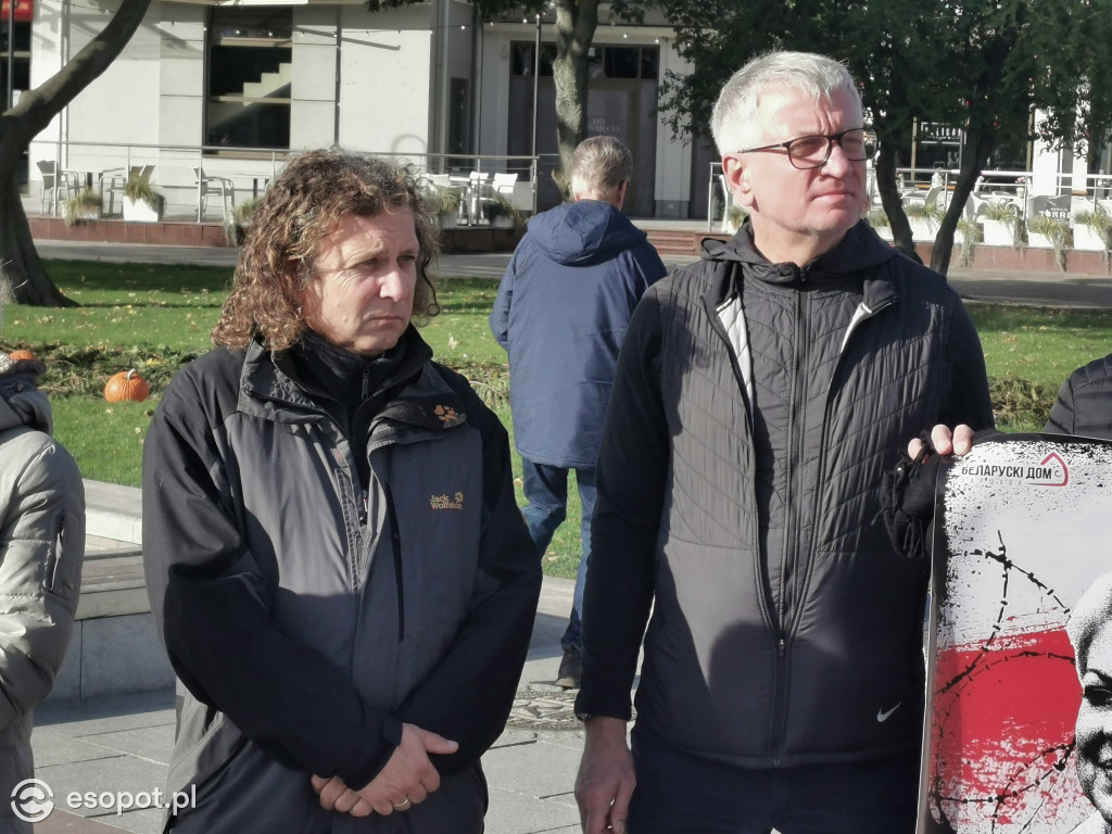 Sopot przeciwko przetrzymywaniu w więzieniu A. Borys i A. Poczobuta [FOTO]