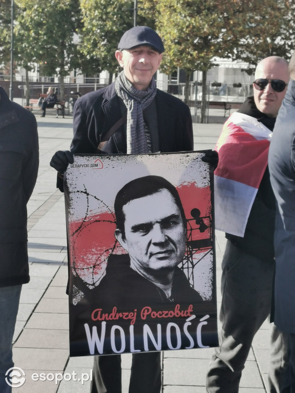 Sopot przeciwko przetrzymywaniu w więzieniu A. Borys i A. Poczobuta [FOTO]