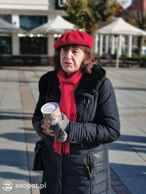 Sopot przeciwko przetrzymywaniu w więzieniu A. Borys i A. Poczobuta [FOTO]