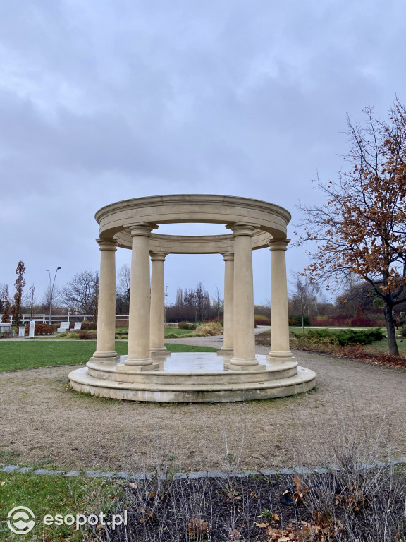 Park Hestii w Sopocie: idealny pomysł na jesienny spacer [FOTO]