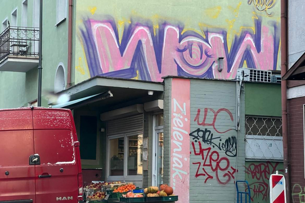 Graffiti na ulicach Sopotu! Problem bez rozwiązania? [FOTO]