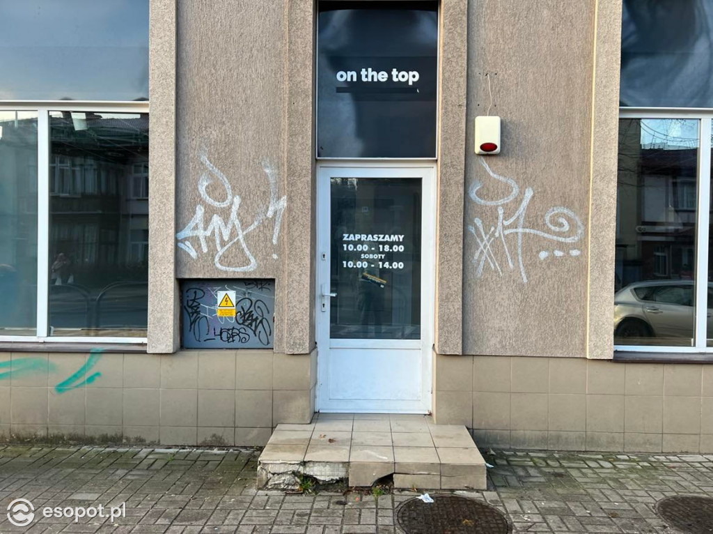Graffiti na ulicach Sopotu! Problem bez rozwiązania? [FOTO]