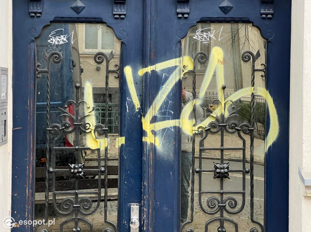 Graffiti na ulicach Sopotu! Problem bez rozwiązania? [FOTO]