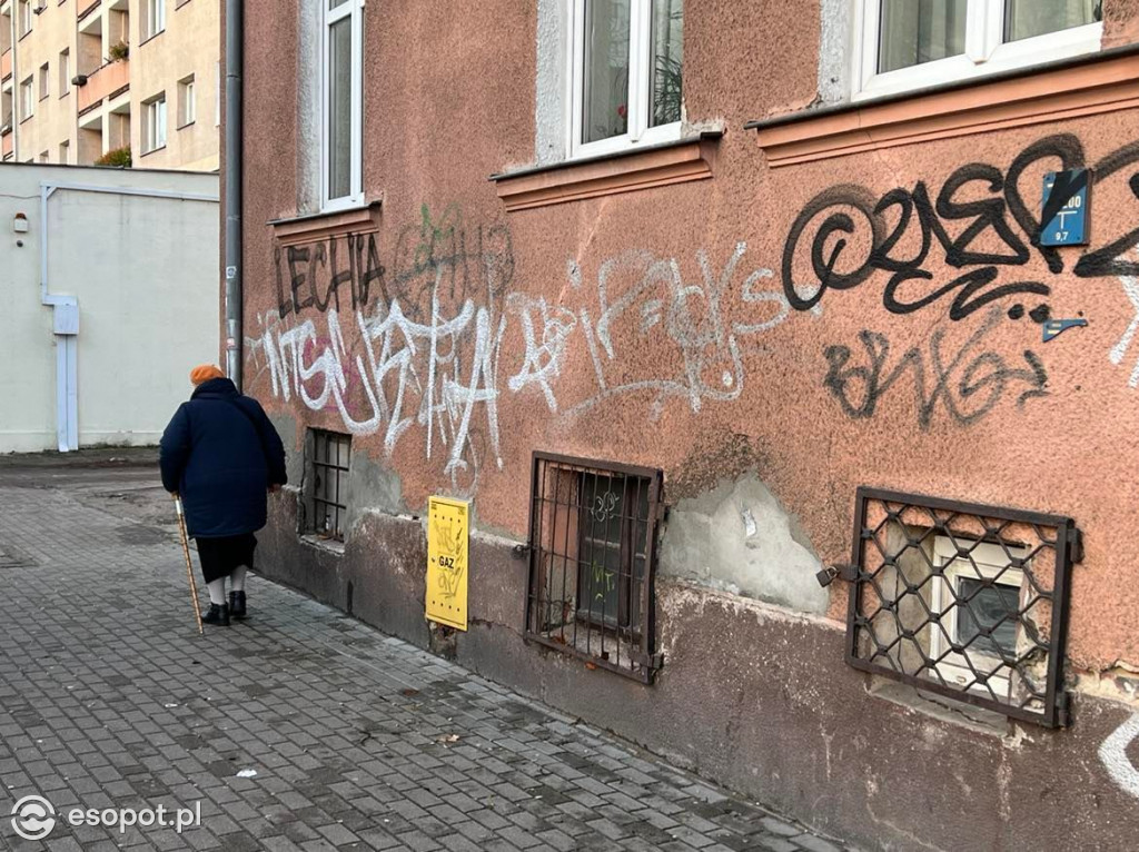 Graffiti na ulicach Sopotu! Problem bez rozwiązania? [FOTO]