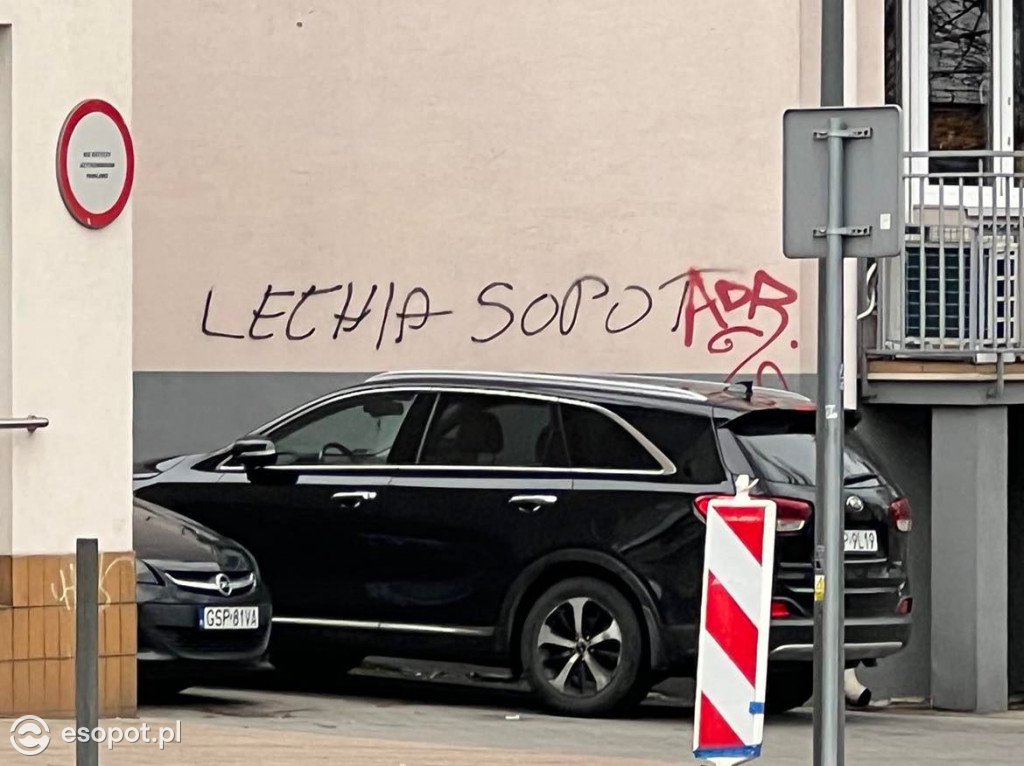 Graffiti na ulicach Sopotu! Problem bez rozwiązania? [FOTO]