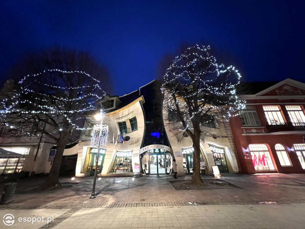 Sopot szykuje się do świąt! Rozbłysła choinka i zimowe dekoracje w kurorcie [FOTO]
