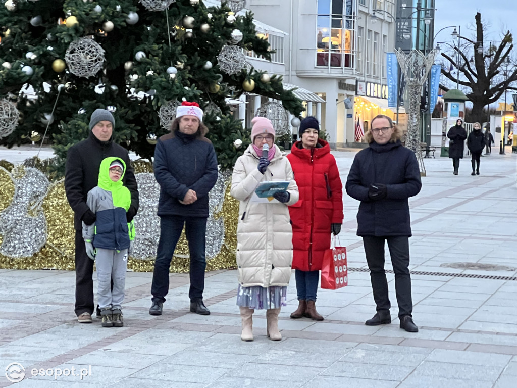Sopot szykuje się do świąt! Rozbłysła choinka i zimowe dekoracje w kurorcie [FOTO]