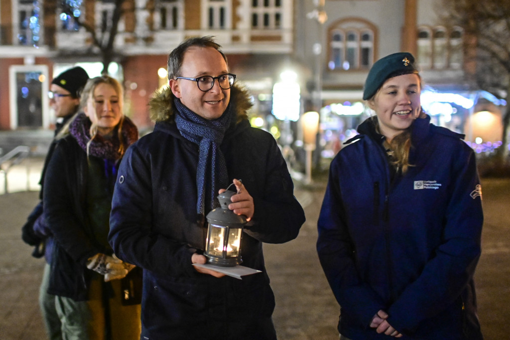 Betlejemskie Światełko Pokoju w Sopocie! Harcerze przekazali płomień mieszkańcom