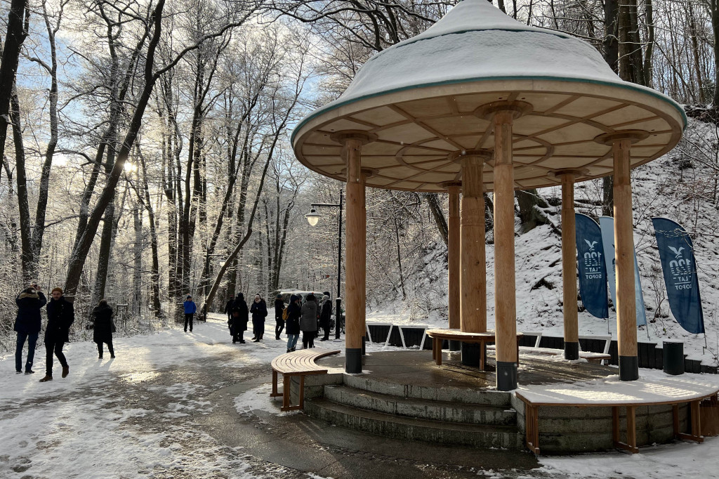 Otwarcie Altany Kollatha w Sopocie! To nowa atrakcja, którą warto zobaczyć [FOTO]