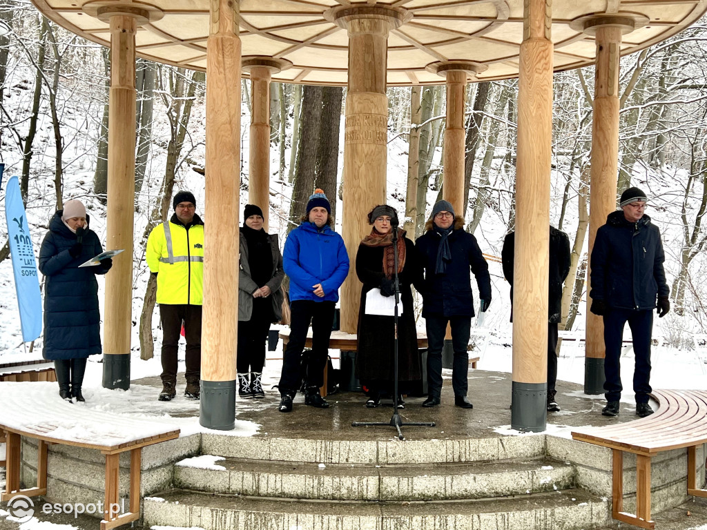 Otwarcie Altany Kollatha w Sopocie! To nowa atrakcja, którą warto zobaczyć [FOTO]
