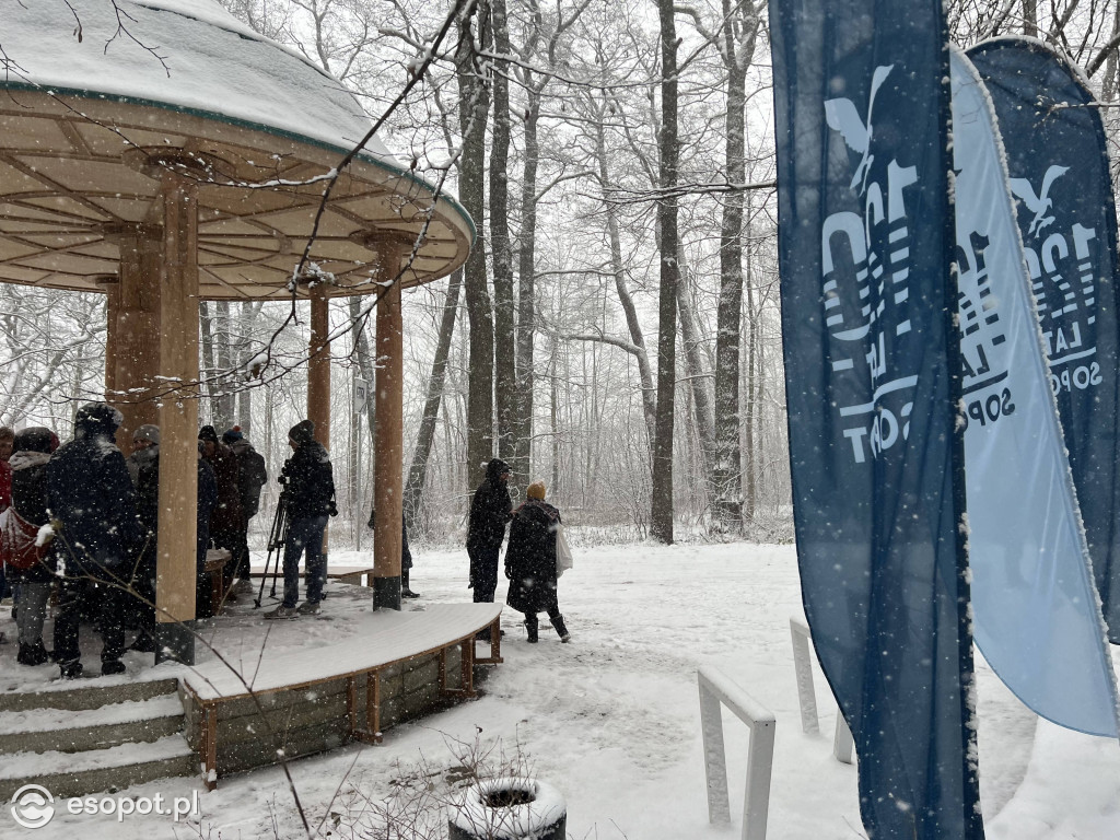 Otwarcie Altany Kollatha w Sopocie! To nowa atrakcja, którą warto zobaczyć [FOTO]