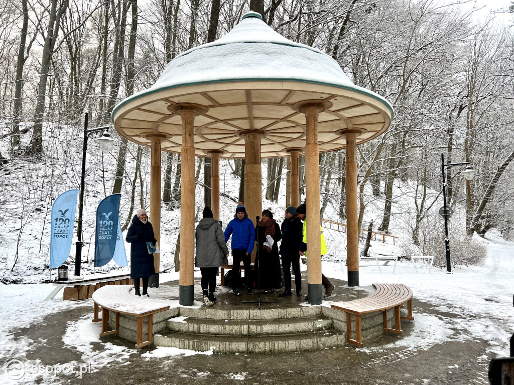 Otwarcie Altany Kollatha w Sopocie! To nowa atrakcja, którą warto zobaczyć [FOTO]