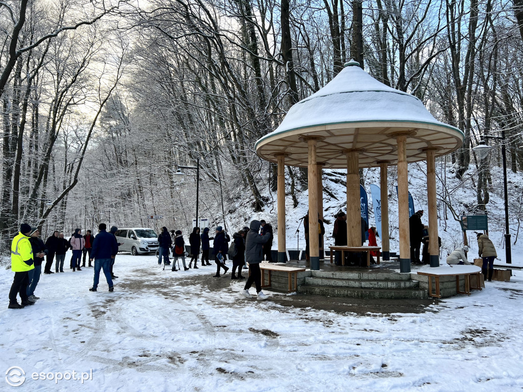 Otwarcie Altany Kollatha w Sopocie! To nowa atrakcja, którą warto zobaczyć [FOTO]