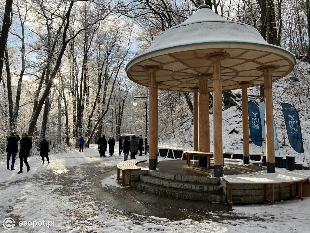 Otwarcie Altany Kollatha w Sopocie! To nowa atrakcja, którą warto zobaczyć [FOTO]