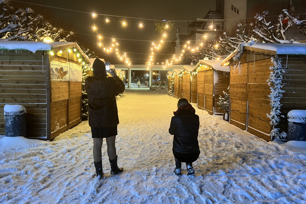 Magiczny, wigilijny wieczór w Sopocie! Białe święta w kurorcie [FOTO]