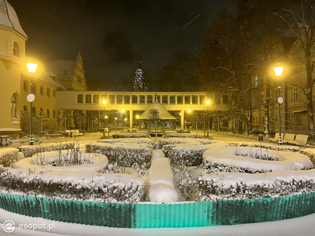 Magiczny, wigilijny wieczór w Sopocie! Białe święta w kurorcie [FOTO]