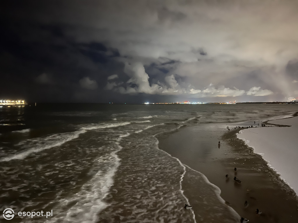 Magiczny, wigilijny wieczór w Sopocie! Białe święta w kurorcie [FOTO]