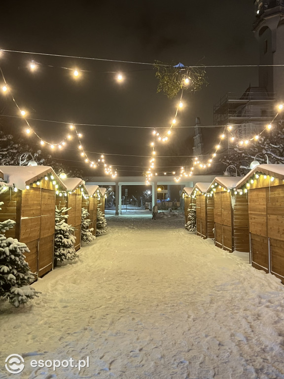 Magiczny, wigilijny wieczór w Sopocie! Białe święta w kurorcie [FOTO]