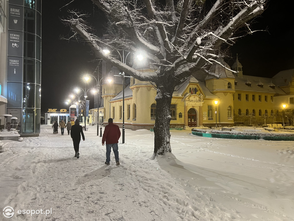 Magiczny, wigilijny wieczór w Sopocie! Białe święta w kurorcie [FOTO]