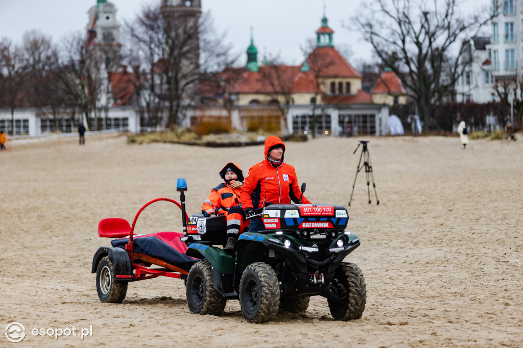 I Bieg WOŚP „Sopot dla Orkiestry”: kilkaset osób na starcie