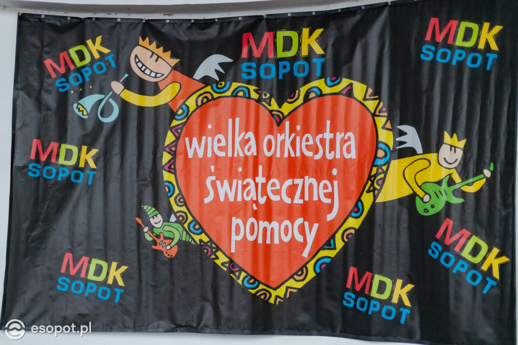 I Bieg WOŚP „Sopot dla Orkiestry”: kilkaset osób na starcie