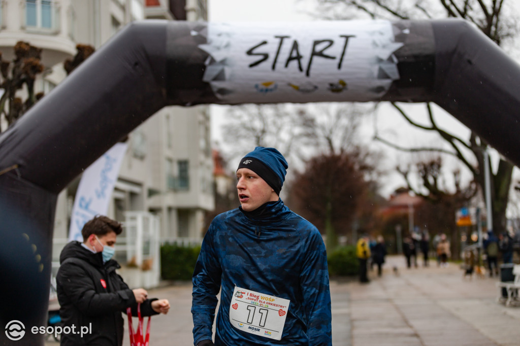 I Bieg WOŚP „Sopot dla Orkiestry”: kilkaset osób na starcie