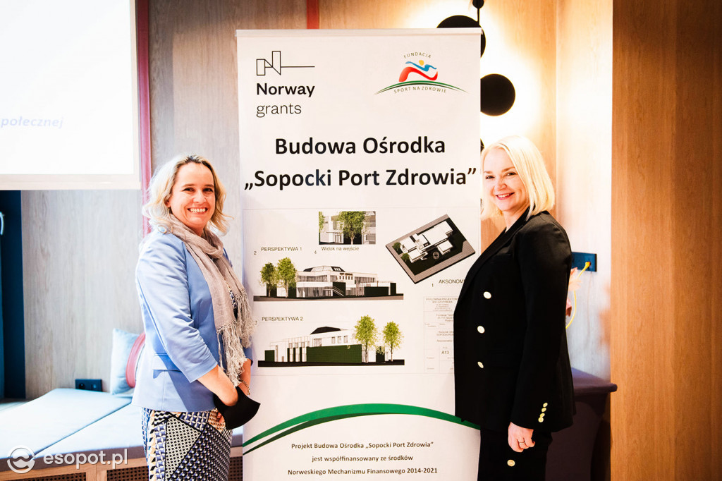 Sopocki Port Zdrowia. Konferencja inaugurująca nową inwestycję