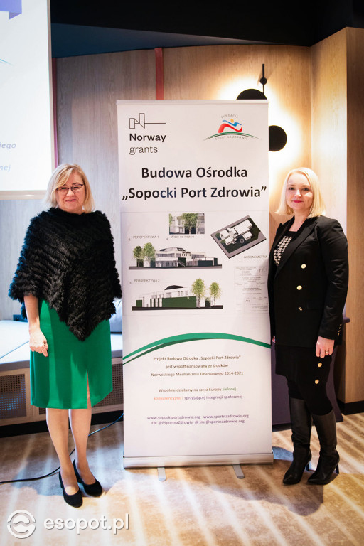 Sopocki Port Zdrowia. Konferencja inaugurująca nową inwestycję