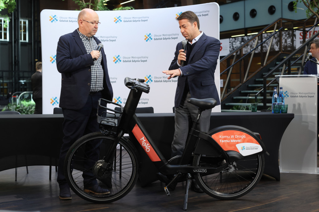 Podpisano umowę na nowe Mevo! Trójmiasto dołącza do Sztokholmu, Paryża i Kopenhagi