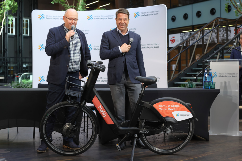 Podpisano umowę na nowe Mevo! Trójmiasto dołącza do Sztokholmu, Paryża i Kopenhagi