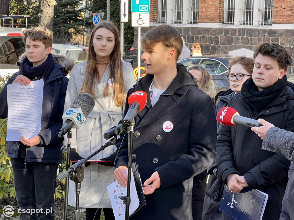 Sopot: apel młodzieżowych rad miasta w sprawie Lex Czarnek
