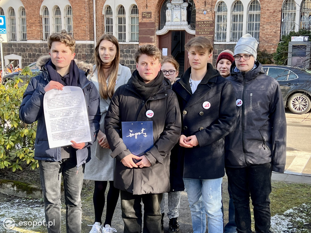 Sopot: apel młodzieżowych rad miasta w sprawie Lex Czarnek