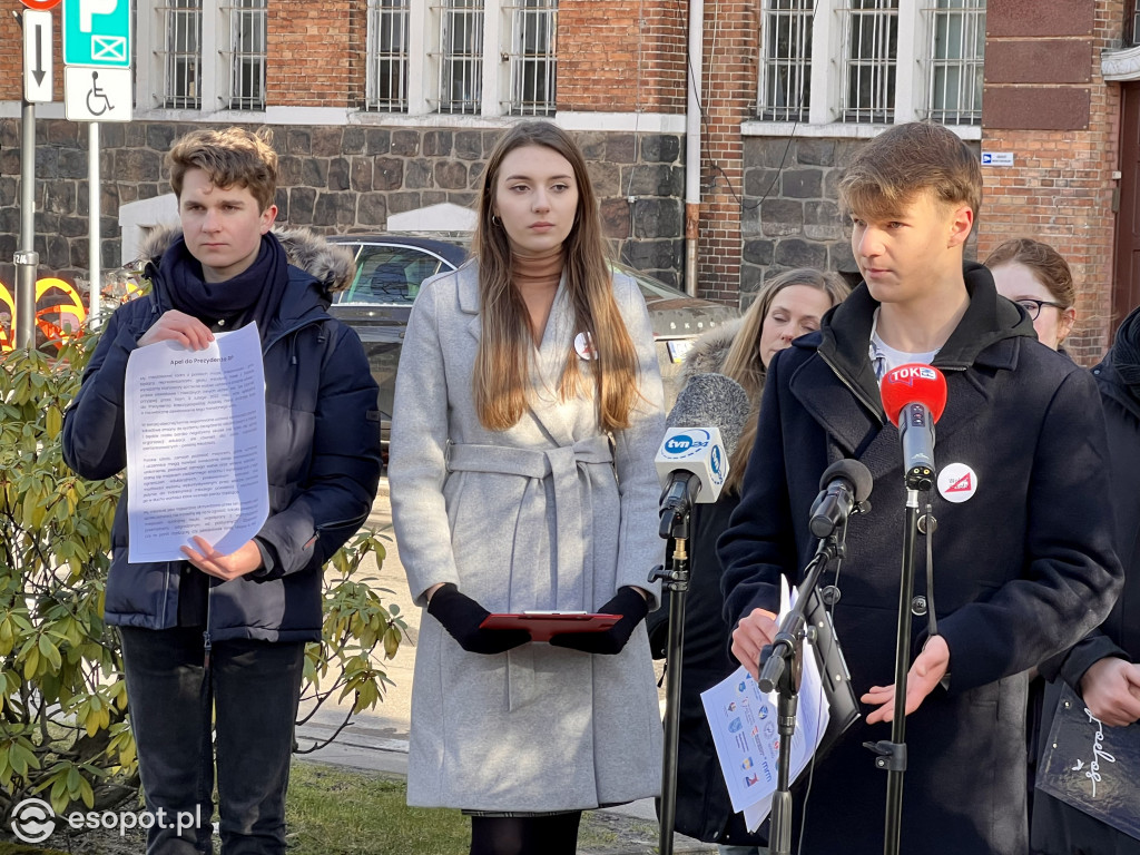 Sopot: apel młodzieżowych rad miasta w sprawie Lex Czarnek