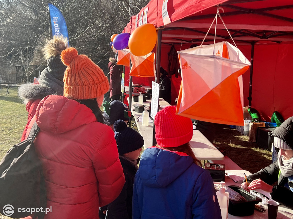 Harpuś, czyli sopocki bieg na orientację! Zawodnicy wystartowali [FOTO]