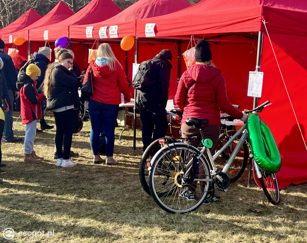 Harpuś, czyli sopocki bieg na orientację! Zawodnicy wystartowali [FOTO]