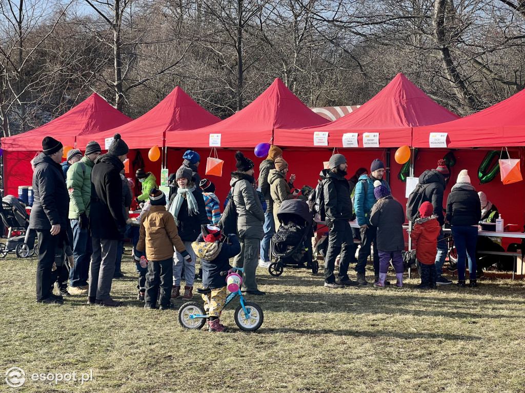 Harpuś, czyli sopocki bieg na orientację! Zawodnicy wystartowali [FOTO]
