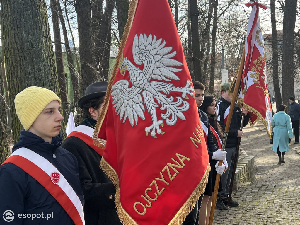 Sopot: Obchody 80. rocznicy  powstania Armii Krajowej [FOTO]