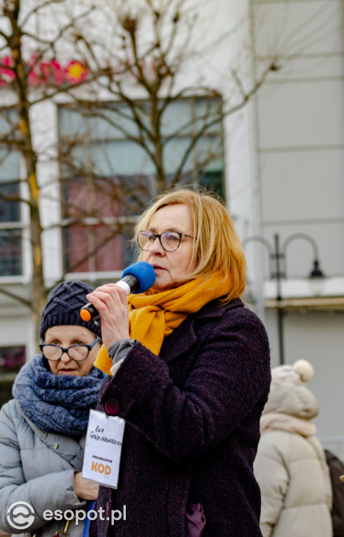 Sopot – solidarnie z Ukrainą. Wiec poparcia dla narodu ukraińskiego