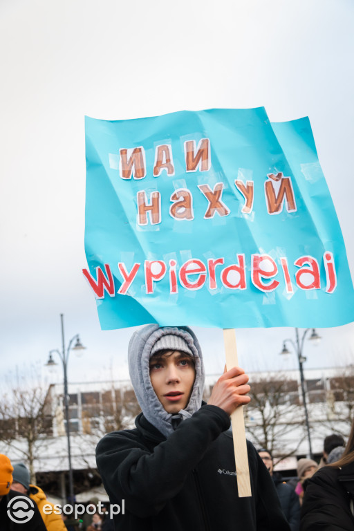 Sopot – solidarnie z Ukrainą. Wiec poparcia dla narodu ukraińskiego