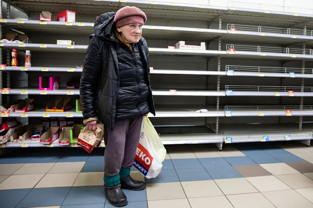 Unikalne zdjęcia z codziennego życia na Ukrainie