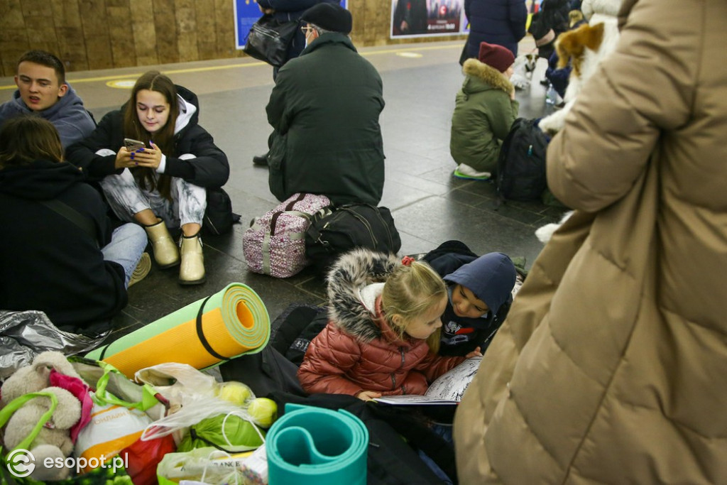 Unikalne zdjęcia z codziennego życia na Ukrainie