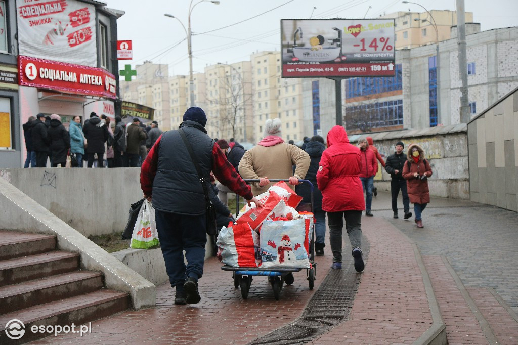 Unikalne zdjęcia z codziennego życia na Ukrainie