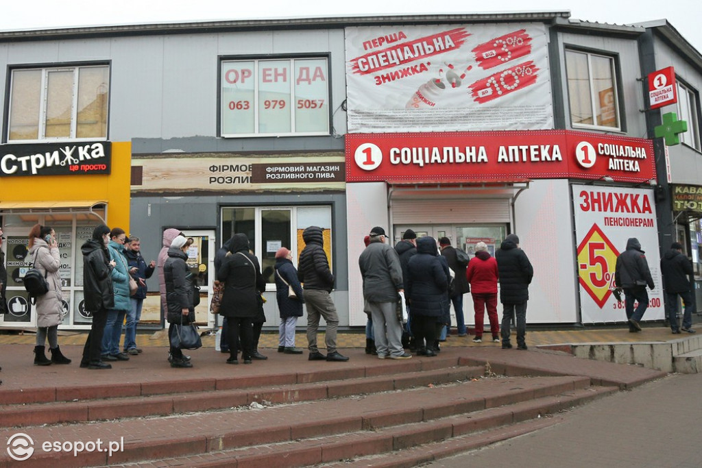 Unikalne zdjęcia z codziennego życia na Ukrainie