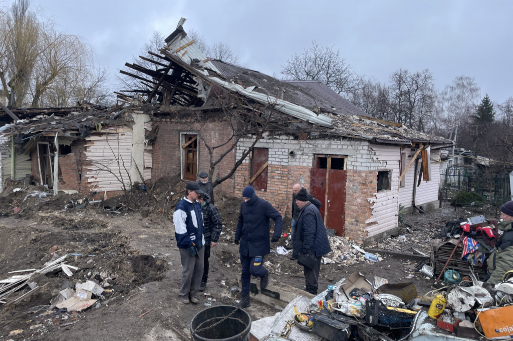 Sopot: zawiózł dary, z Ukrainy wraca z dziećmi