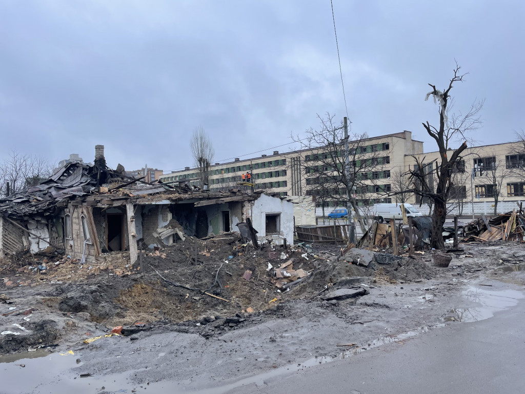 Sopot: zawiózł dary, z Ukrainy wraca z dziećmi