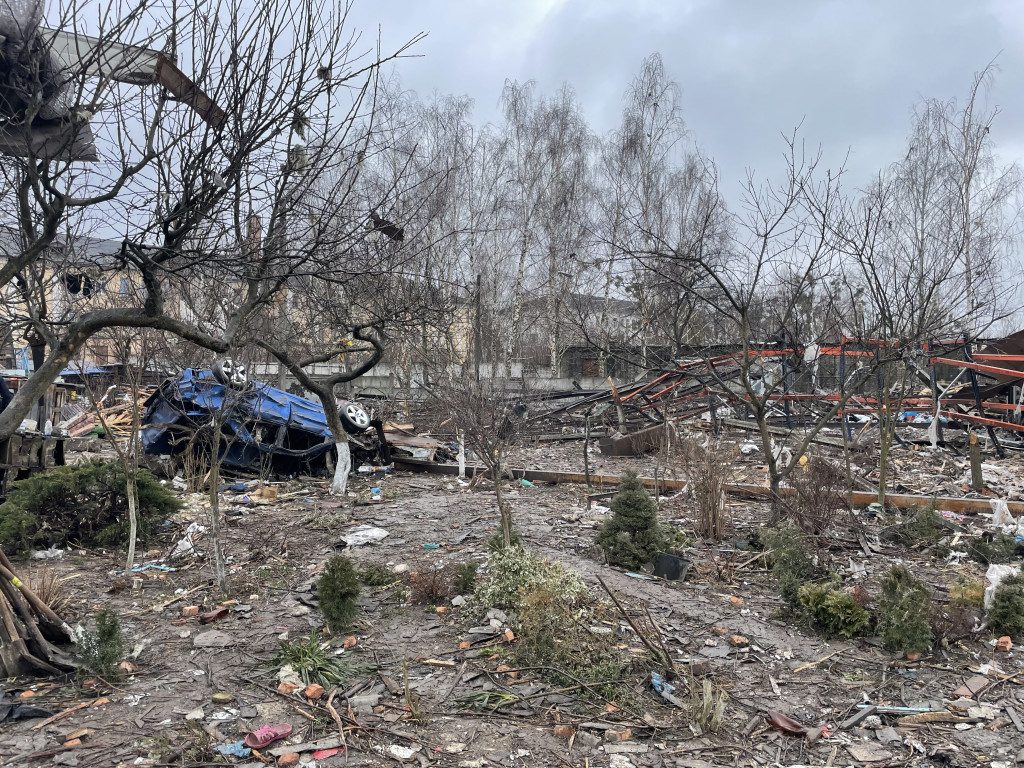 Sopot: zawiózł dary, z Ukrainy wraca z dziećmi