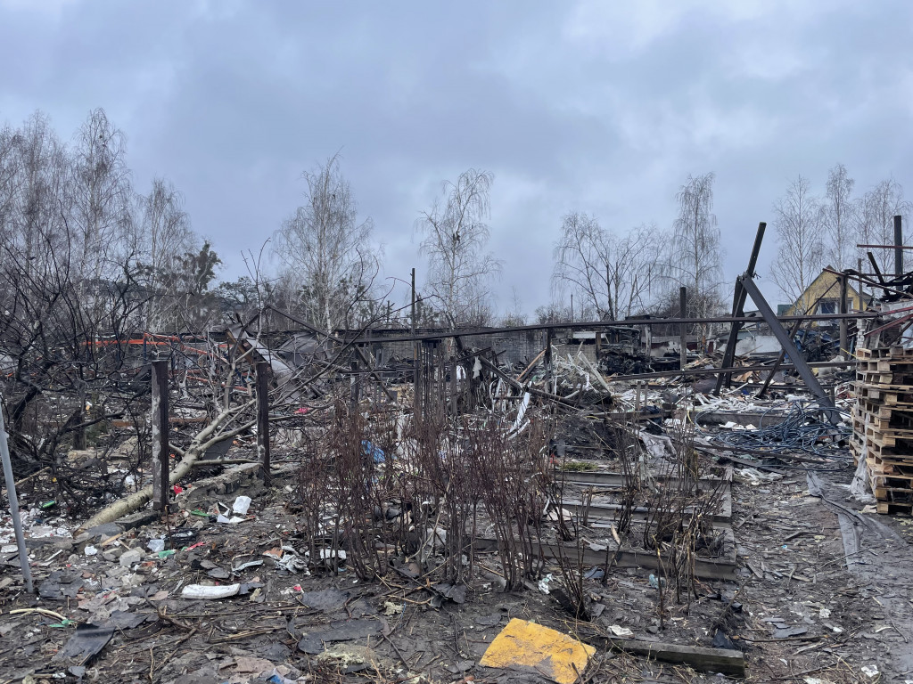 Sopot: zawiózł dary, z Ukrainy wraca z dziećmi