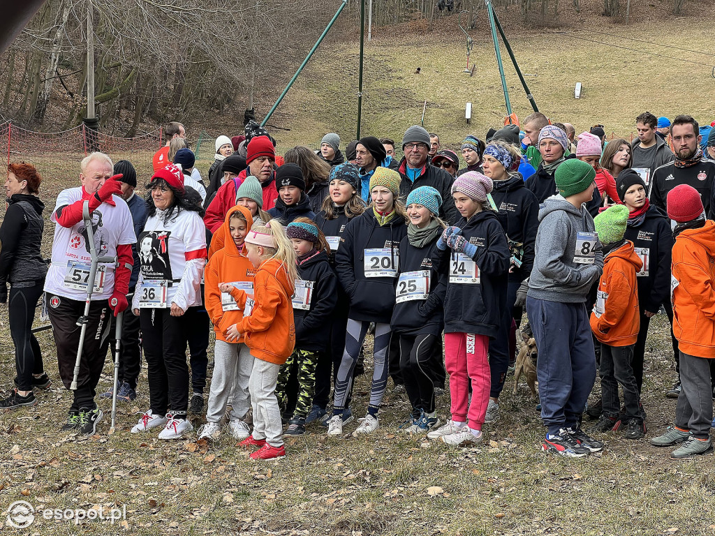 Sopocki Bieg Inki na Łysej Górze 2022 [FOTO]