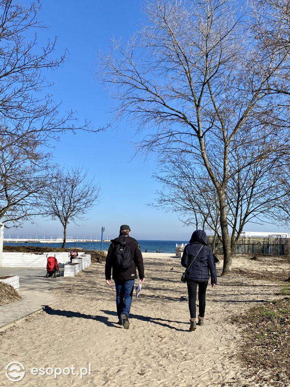 Sopot czeka na wiosnę! Tłumy jak w sezonie