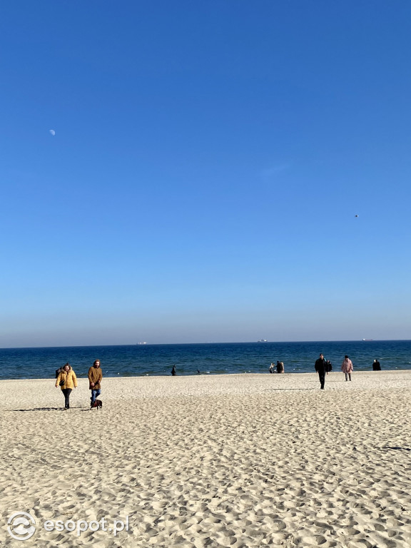 Sopot czeka na wiosnę! Tłumy jak w sezonie